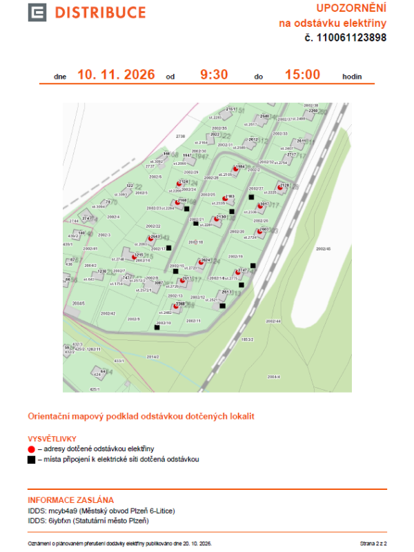 ČEZ 10.11.