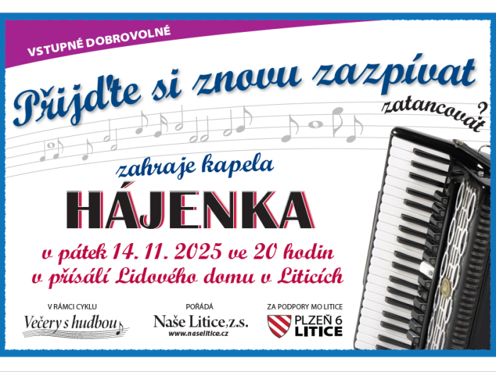 Harmonika 14.11. Harmonika 14.11.