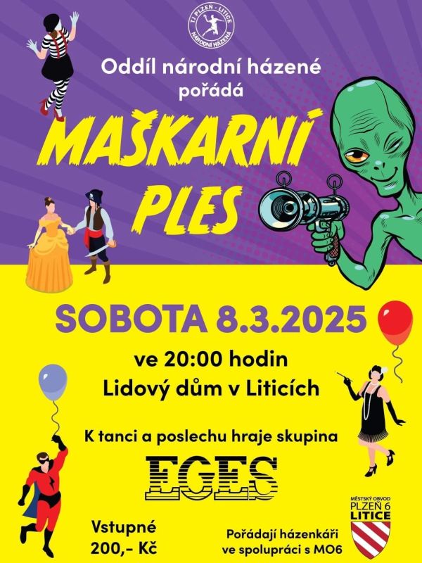 Maškarní dospělí