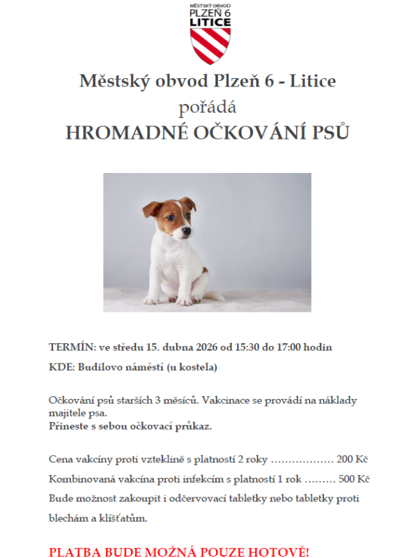 Očkování Očkování